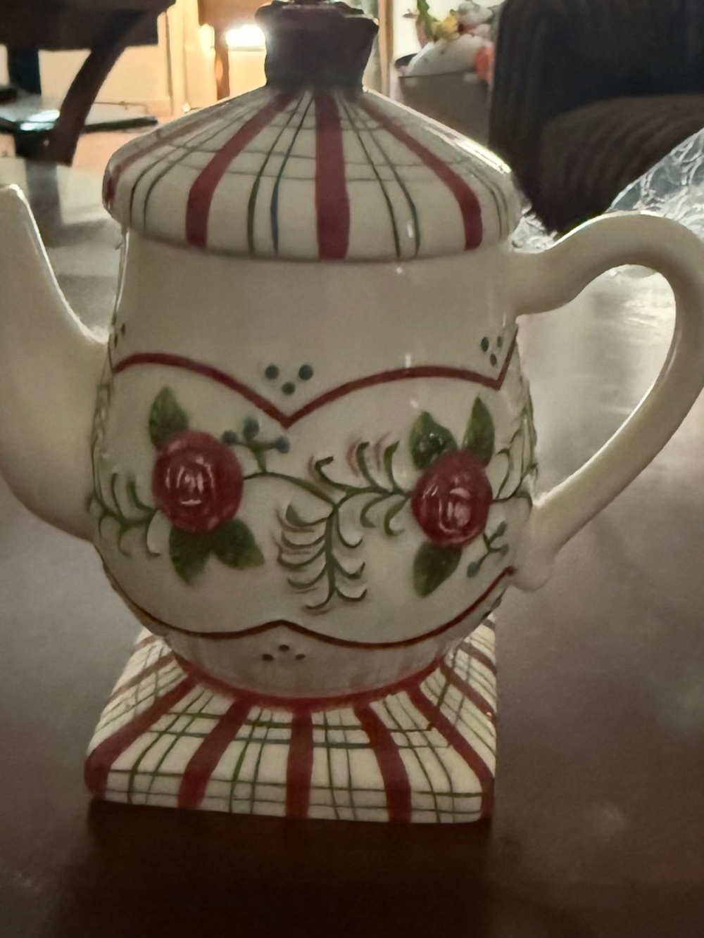 Miniature teapot